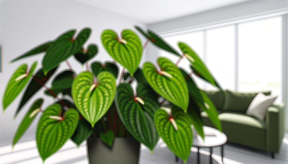 air cleaning plant properties