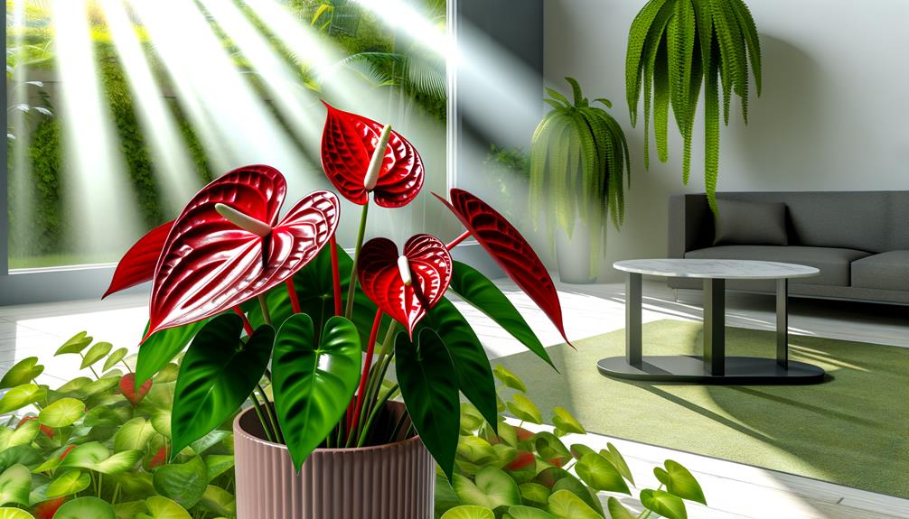 air purification through plants