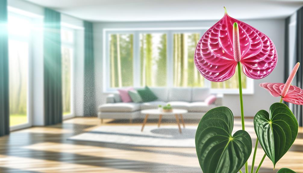 air purifying houseplants are beneficial