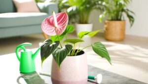 anthurium and peace lily care