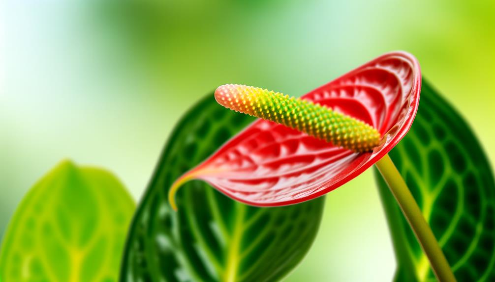 anthurium andreanum taxonomy explained