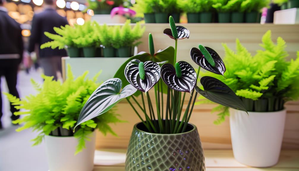 anthurium black diamond care