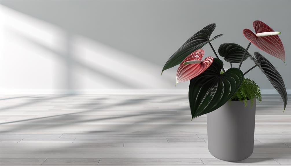 anthurium black dragon care