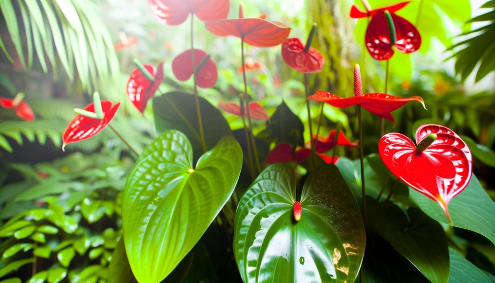 anthurium care and growing