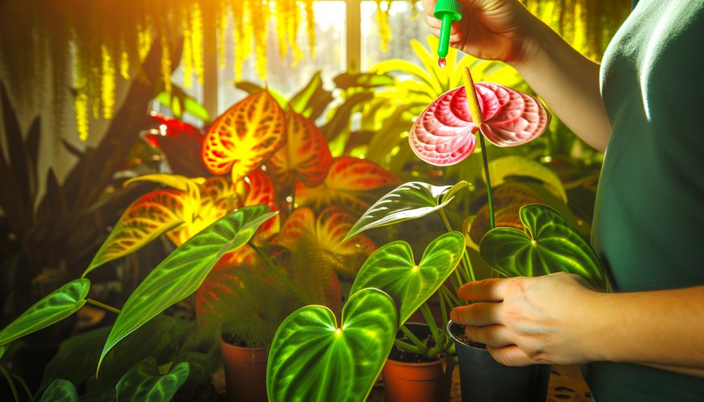 anthurium care and maintenance