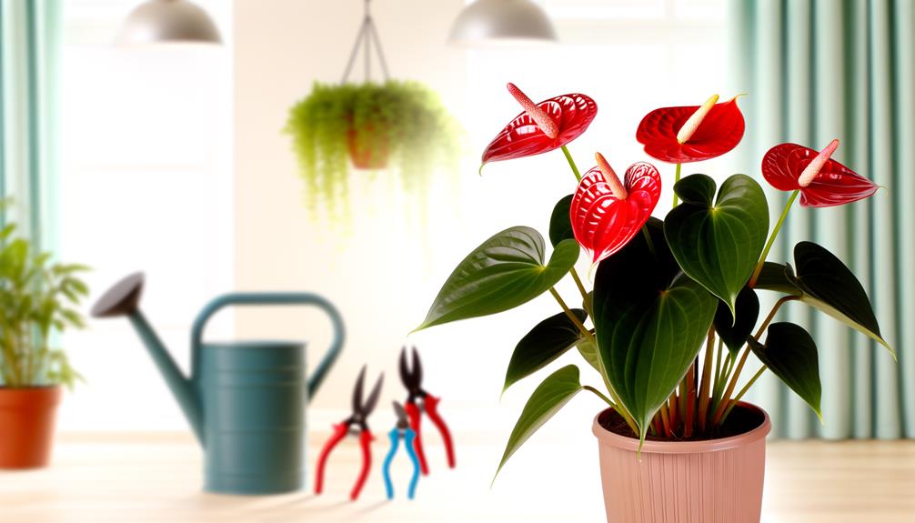 anthurium care instructions manual