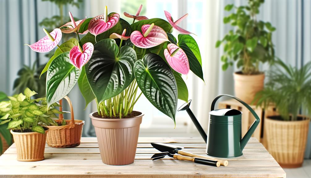 anthurium care manual details