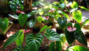 anthurium care outdoors tips