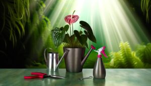 anthurium care step by step