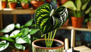 anthurium clarinervium care instructions