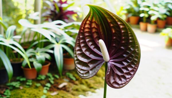 anthurium crystallinum chocolate care