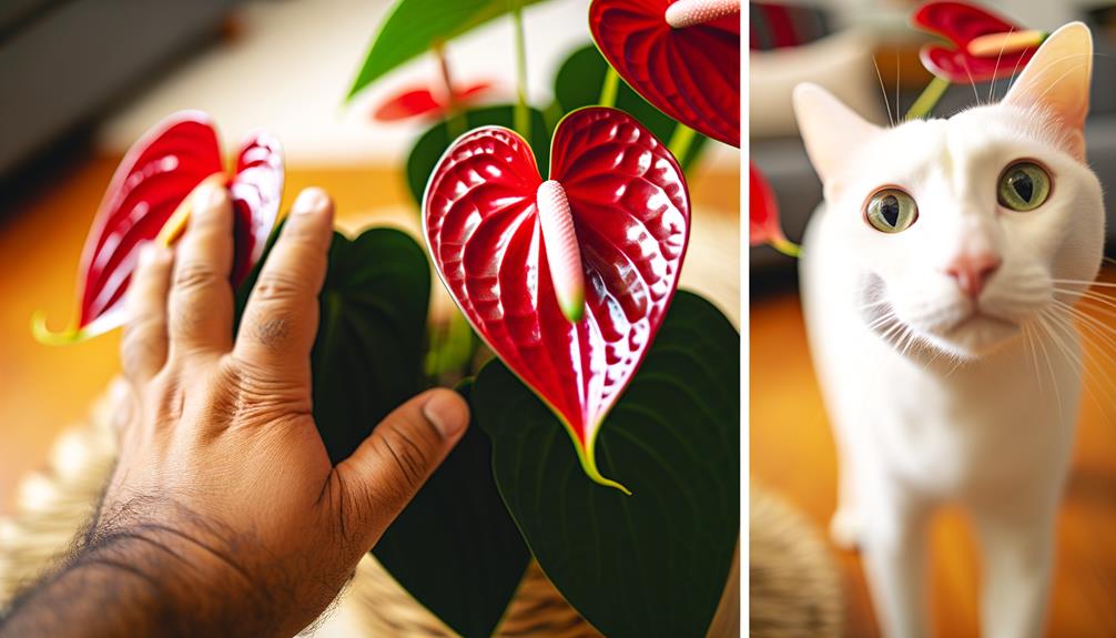 anthurium dangers for cats