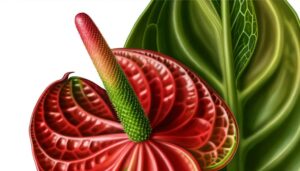 anthurium flower anatomy guide