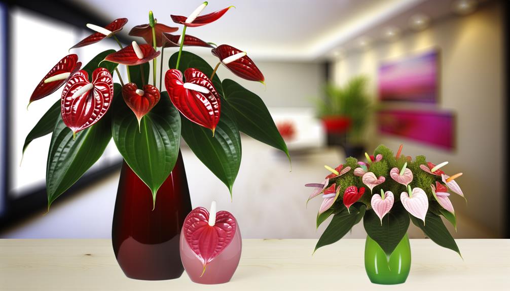 anthurium flower arrangement ideas