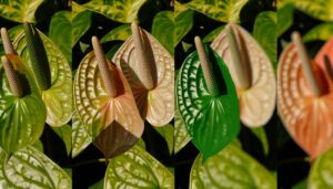 anthurium flower lifespan varies