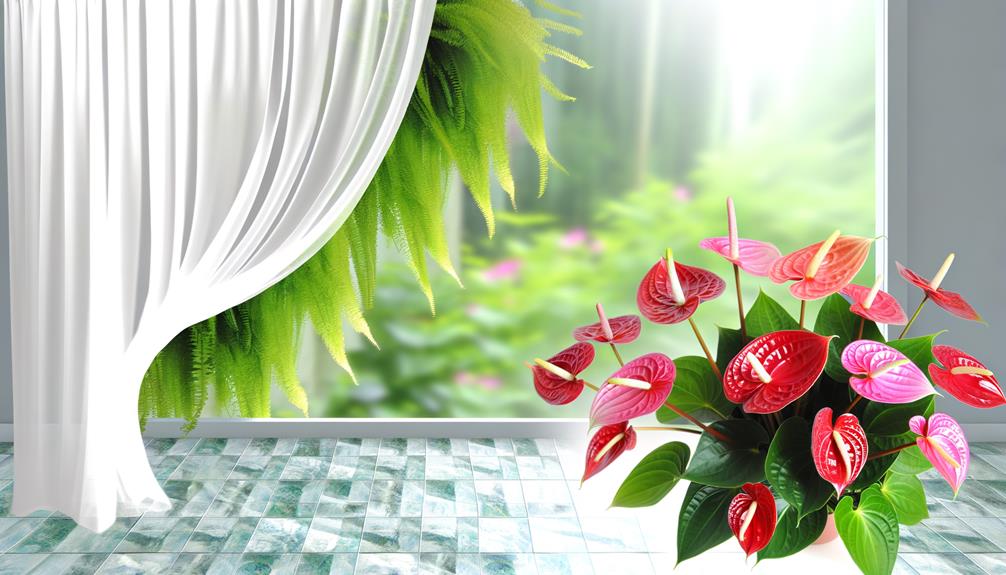 anthurium flowers for vastu