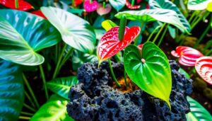 anthurium hawaiian volcano plant