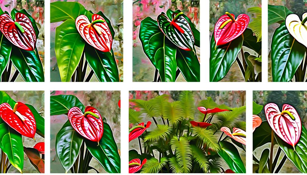 anthurium hybrid must know list