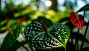 anthurium hybrid with characteristics