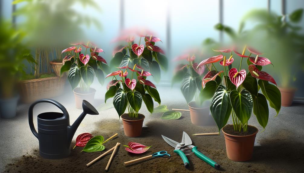 anthurium hybrids care guide