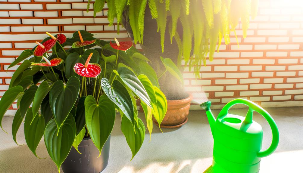 anthurium jungle bush care