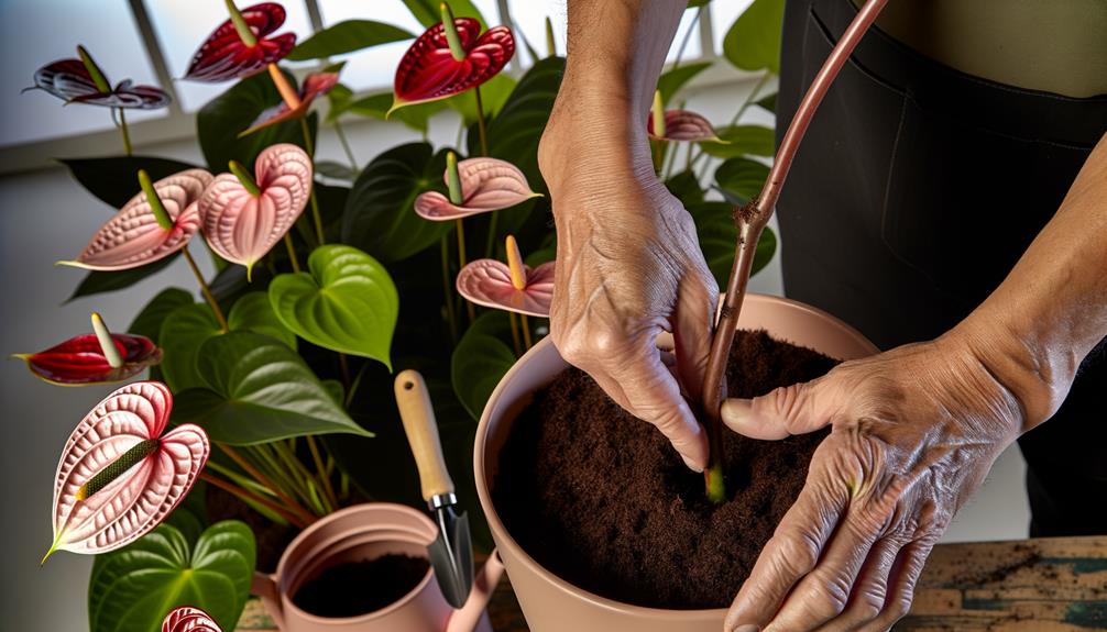 anthurium leaf propagation guide