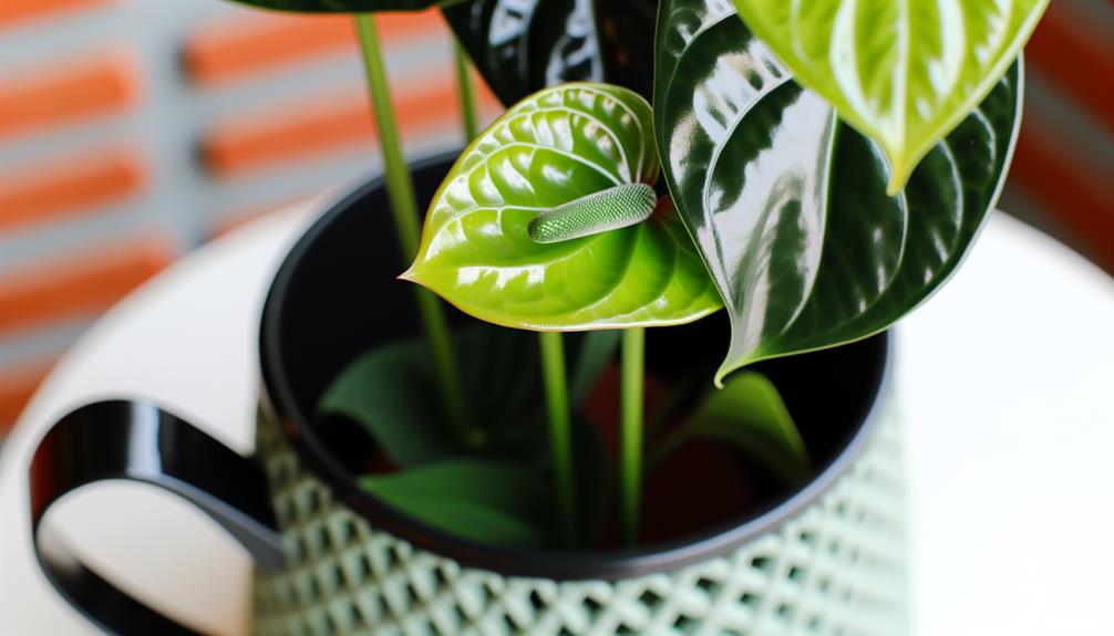 anthurium luxurians care guide