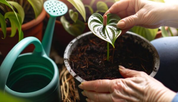 anthurium magnificum seedling care