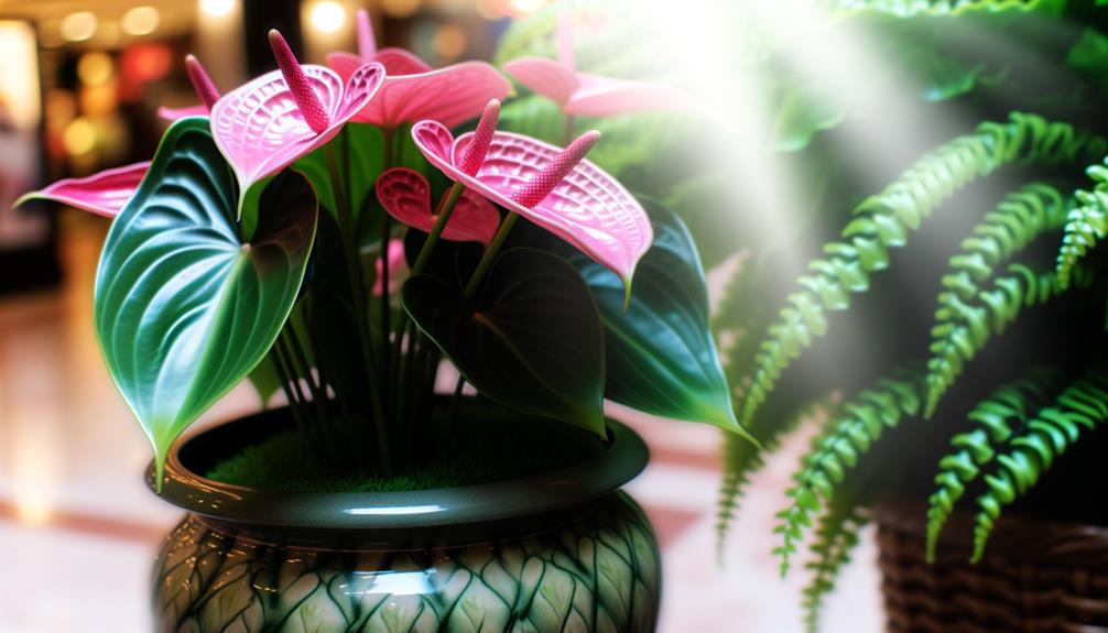 anthurium pink champion care