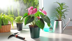 anthurium pink dragon care