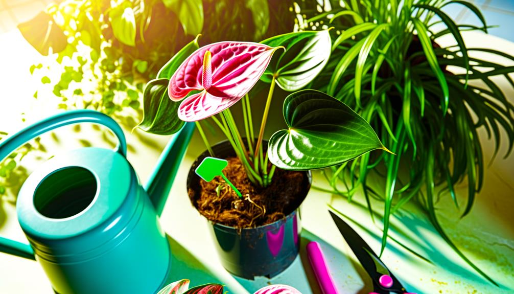 anthurium pink explosion care