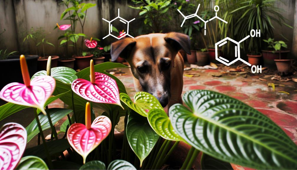 anthurium plant toxicity awareness