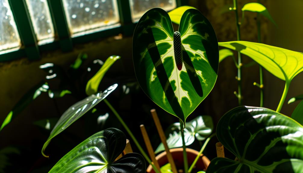 anthurium plowmanii care guide