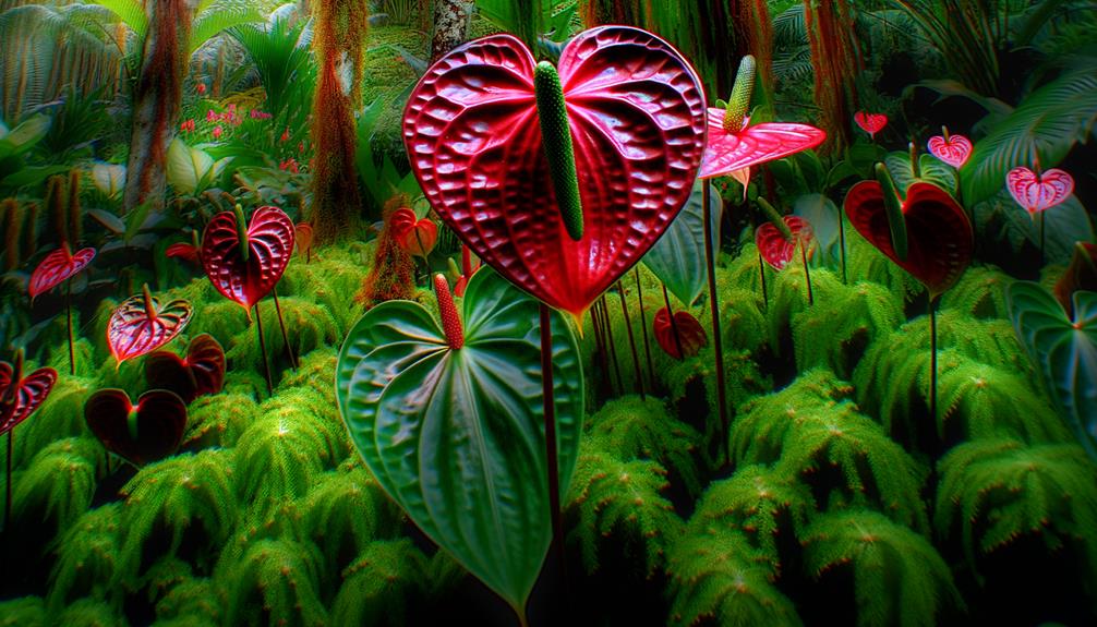 anthurium queen of hearts