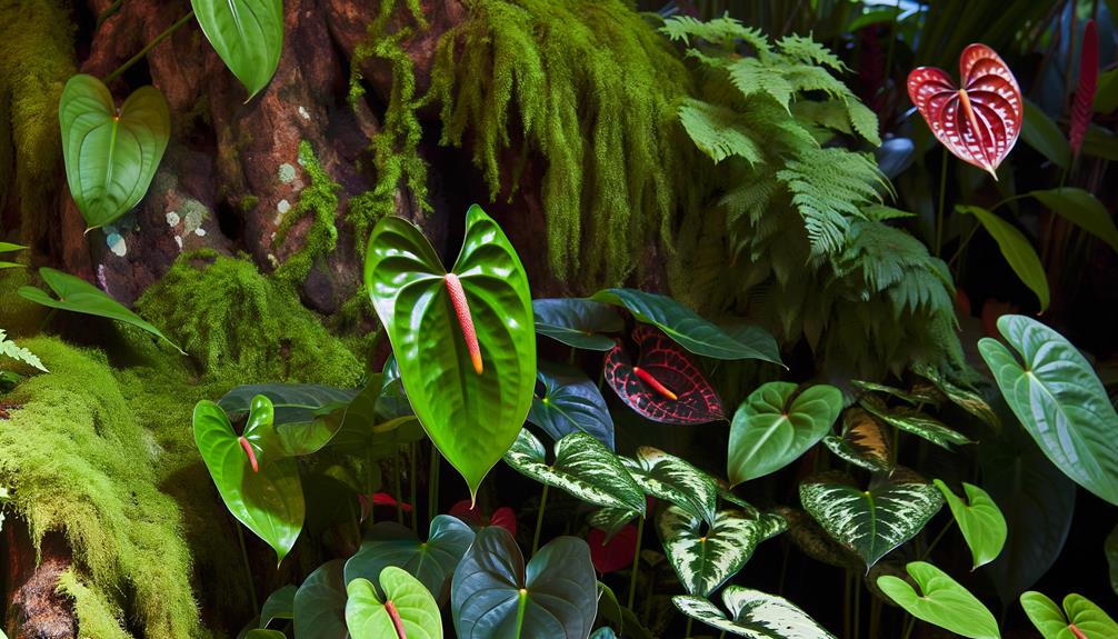 anthurium queen of hearts