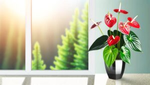 anthurium red beauty benefits