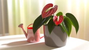 anthurium red champion care