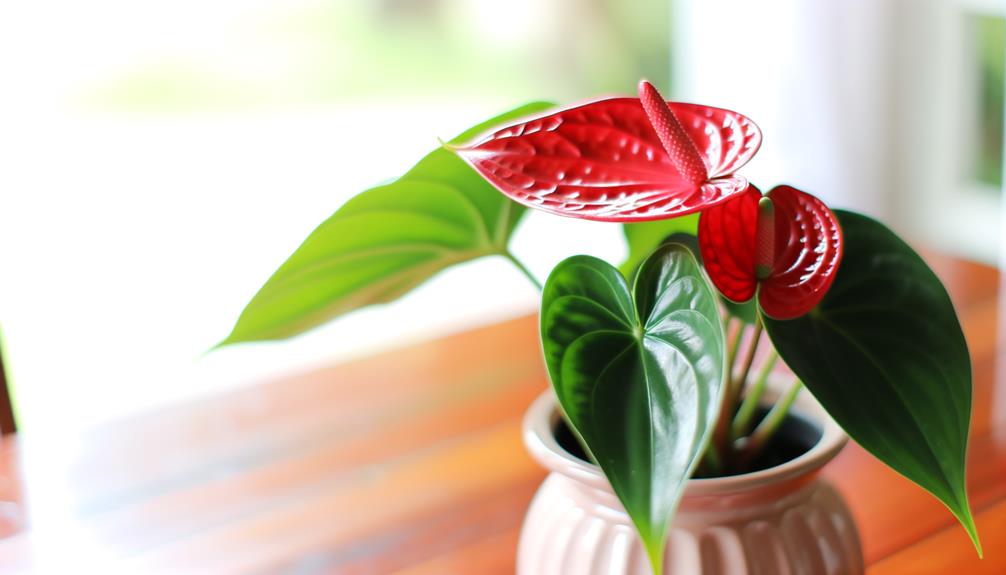 anthurium red dragon benefits