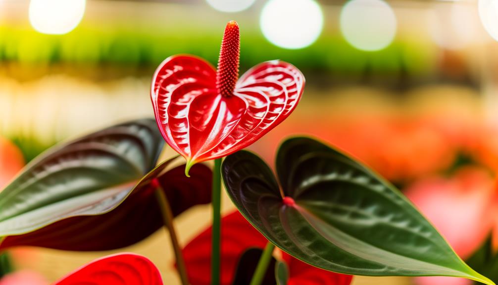 anthurium red sensation qualities