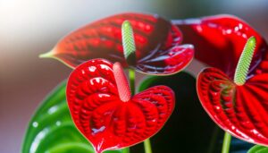 anthurium s million red flowers