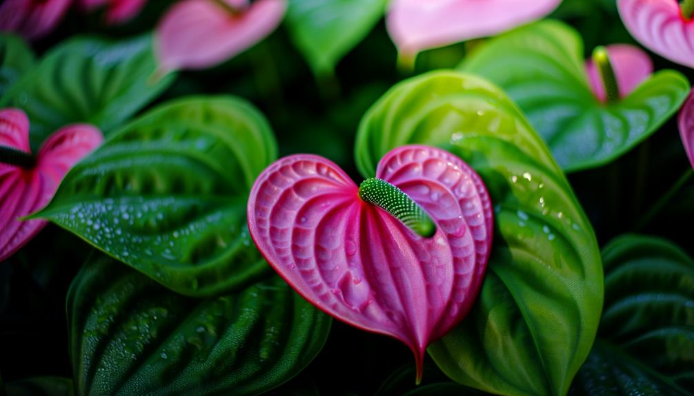 anthurium s pink symbolism revealed