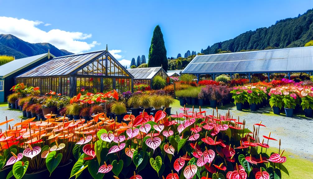 anthurium seed sources new zealand