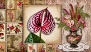 anthurium symbolism in history