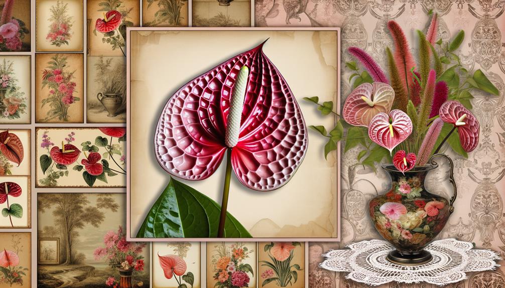 anthurium symbolism in history