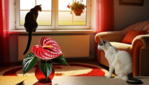 anthurium toxic to pets