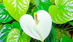 anthurium white flamingo flower