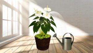 anthurium white plant care