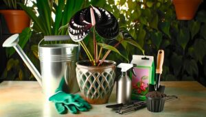 black anthurium care guide