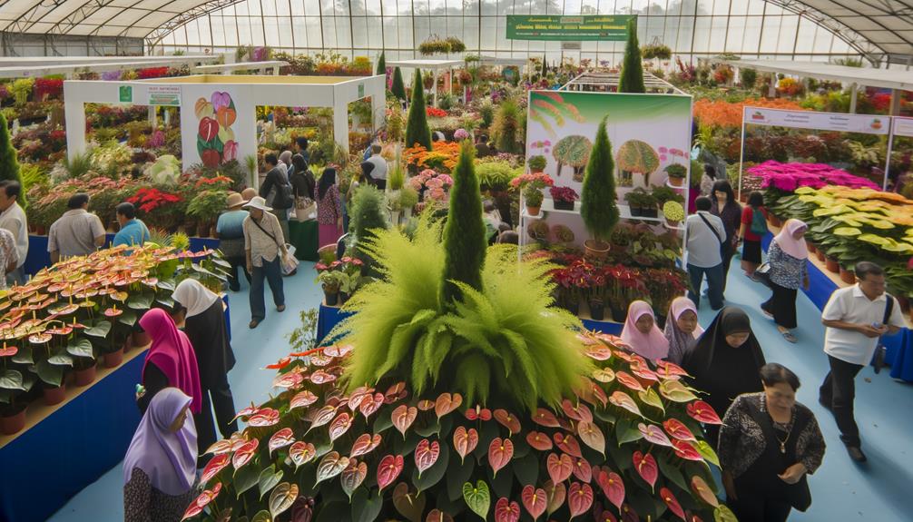 botanical events and exhibitions