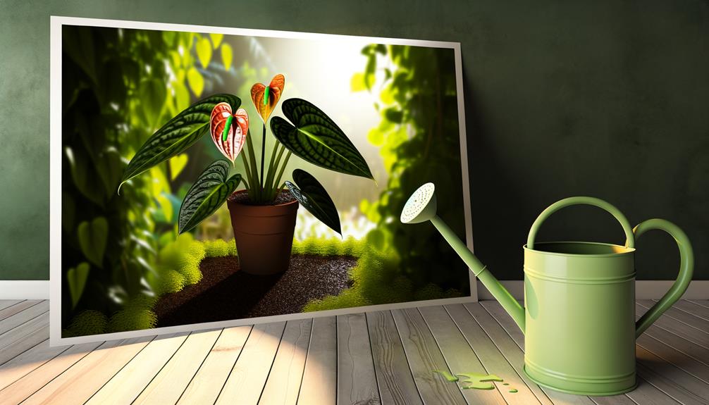 care guide for anthurium